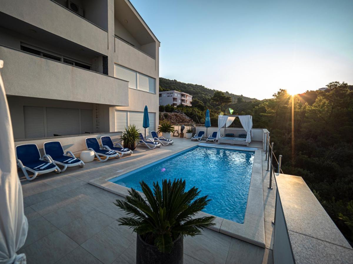 Villa Mare Klek Buitenkant foto