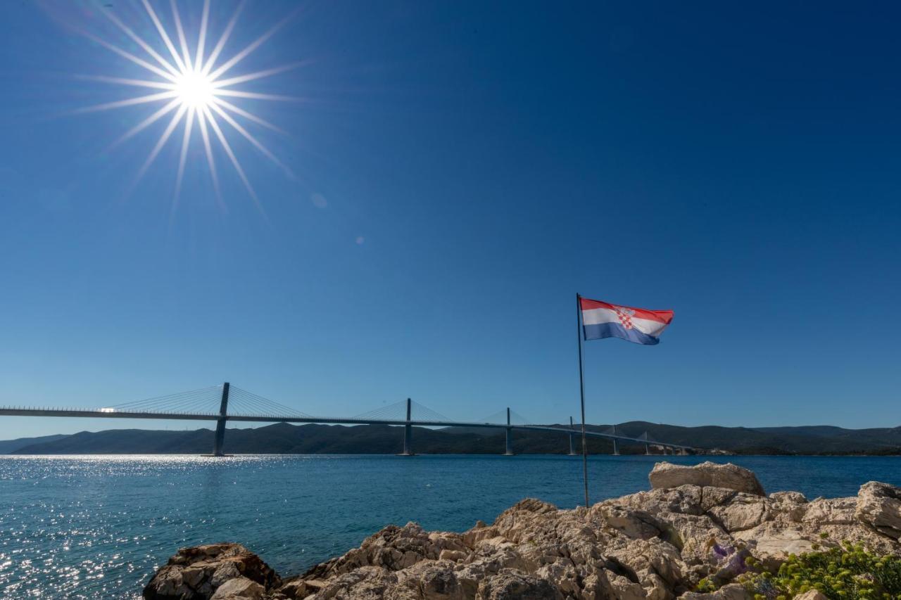 Villa Mare Klek Buitenkant foto